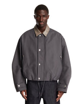 Gray Bomber Jacket | PDP | Antonia