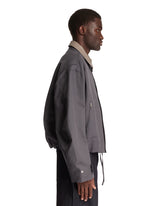 Gray Bomber Jacket | PDP | Antonia