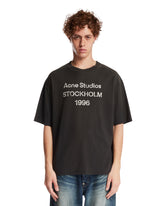 Black Logo T-Shirt | PDP | Antonia