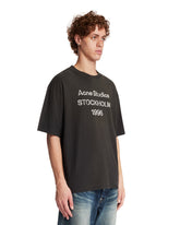 Black Logo T-Shirt | PDP | Antonia
