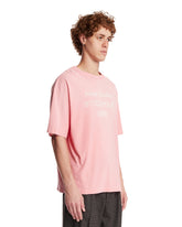 T-Shirt Con Logo Rosa | PDP | Antonia