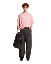 T-Shirt Con Logo Rosa | PDP | Antonia