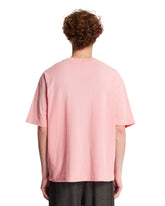 T-Shirt Con Logo Rosa | PDP | Antonia