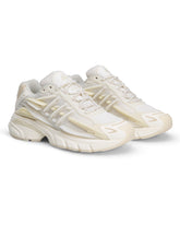 Pharrell Williams X Adidas Originals Adistar Jellyfish Triple White Sneakers | PDP | Antonia