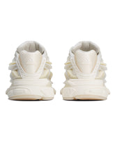 Pharrell Williams X Adidas Originals Adistar Jellyfish Triple White Sneakers | PDP | Antonia
