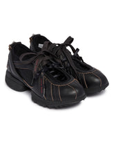 Simone Rocha x Adidas Originals Black Climacool Sneakers | PDP | Antonia