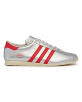 Silver Paris Sneakers | PDP | Antonia