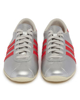 Silver Paris Sneakers | PDP | Antonia
