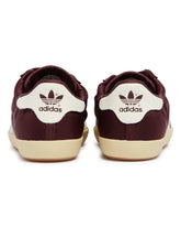 Burgundy Jabbar Ruche Sneakers | PDP | Antonia