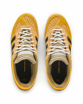 Solar Gold Gazelle Indoor Sneakers | PDP | Antonia