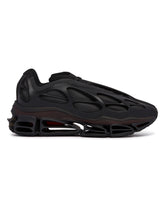 Adidas Originals x Willy Chavarria Black Megaride Bones Sneakers | PDP | Antonia