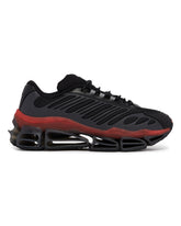 Adidas Originals x Willy Chavarria Black Megaride AG XL Sneakers | PDP | Antonia