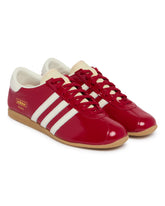 Red Leather Paris Sneakers | PDP | Antonia