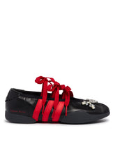 Simone Rocha x Adidas Originals Ballerine Decorate Nere - ADIDAS ORIGINALS | PLP | Antonia