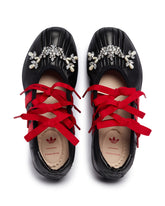 Simone Rocha x Adidas Originals Ballerine Decorate Nere - ADIDAS ORIGINALS | PLP | Antonia