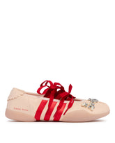 Simone Rocha x Adidas Originals Ballerine Decorate Rosa - NR MAGAZINE UOMO | PLP | Antonia