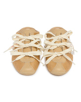 Simone Rocha x Adidas Originals Beige Embellished Slip-On Sneakers | PDP | Antonia