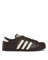 Brown Superstar Lo Pro Sneakers | PDP | Antonia