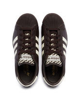 Brown Superstar Lo Pro Sneakers | PDP | Antonia
