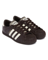 Brown Superstar Lo Pro Sneakers | PDP | Antonia