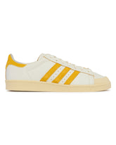 Yellow and White Jabbar Lo Sneakers | PDP | Antonia