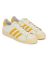 Yellow and White Jabbar Lo Sneakers | PDP | Antonia