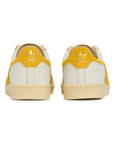 Yellow and White Jabbar Lo Sneakers | PDP | Antonia
