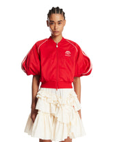 Simone Rocha x Adidas Originals Superstar Track Top Rosso - NR MAGAZINE UOMO | PLP | Antonia