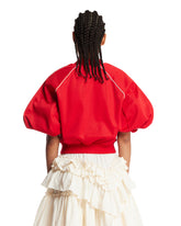 Simone Rocha x Adidas Originals Red Superstar Track Top | PDP | Antonia