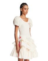 Simone Rocha x Adidas Originals White Top | PDP | Antonia
