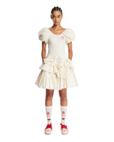 Simone Rocha x Adidas Originals White Top - Women's t-shirts | PLP | Antonia