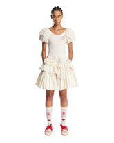 Simone Rocha x Adidas Originals Gonna Con Volant Bianca - NR MAGAZINE UOMO | PLP | Antonia
