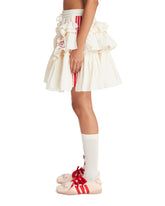 Simone Rocha x Adidas Originals White Ruffle Skirt | PDP | Antonia