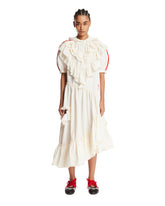 Simone Rocha x Adidas Originals Abito Con Volant Bianco - ADIDAS ORIGINALS | PLP | Antonia
