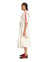 Simone Rocha x Adidas Originals White Ruffle Dress | PDP | Antonia