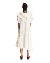 Simone Rocha x Adidas Originals White Ruffle Dress | PDP | Antonia