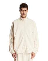 Tyrrell Winston x Adidas Originals White Stadium Track Top - Men's clothing | PLP | Antonia