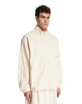 Tyrrell Winston x Adidas Originals White Stadium Track Top | PDP | Antonia