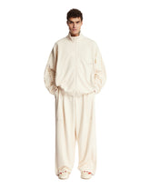 Tyrrell Winston x Adidas Originals White Stadium Track Top - Men's clothing | PLP | Antonia