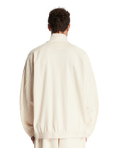 Tyrrell Winston x Adidas Originals White Stadium Track Top | PDP | Antonia