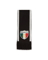 Adidas Originals x Willy Chavarria Black Football Scarf | PDP | Antonia