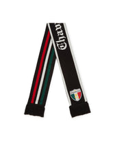 Adidas Originals x Willy Chavarria Black Football Scarf | PDP | Antonia