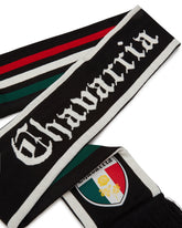 Adidas Originals x Willy Chavarria Black Football Scarf | PDP | Antonia