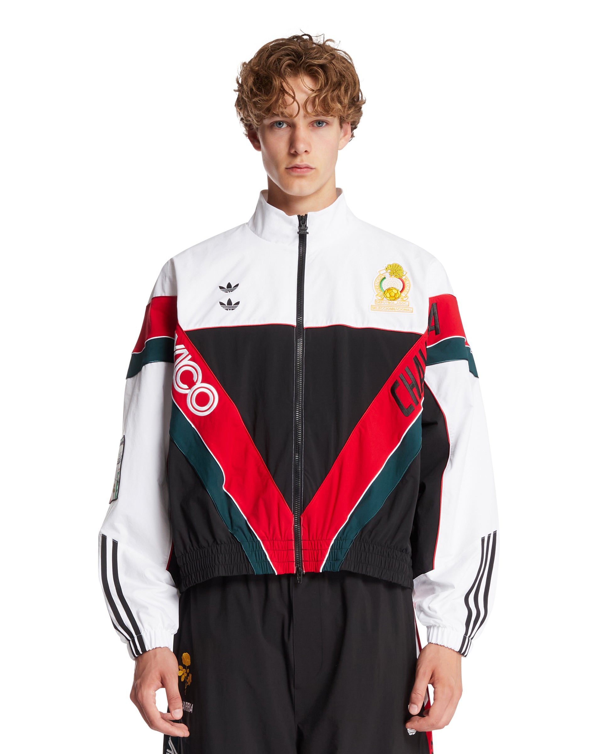 Adidas Originals x Willy Chavarria Black CDM Track Jacket | ADIDAS