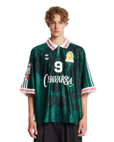 Adidas Originals x Willy Chavarria T-Shirt Da Calcio Verde | PDP | Antonia