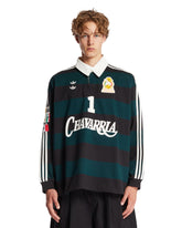 Adidas Originals x Willy Chavarria Black LS Rugby T-Shirt | PDP | Antonia