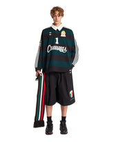 Adidas Originals x Willy Chavarria Black LS Rugby T-Shirt | PDP | Antonia
