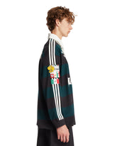 Adidas Originals x Willy Chavarria Black LS Rugby T-Shirt | PDP | Antonia