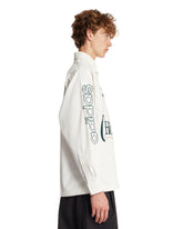 Adidas Originals x Willy Chavarria White Button-Up Shirt | PDP | Antonia