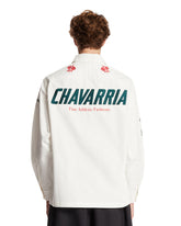Adidas Originals x Willy Chavarria White Button-Up Shirt | PDP | Antonia